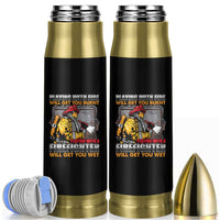 Funny Firefighter Bullet Tumbler Playing With A Firefighter Will Get You Wet