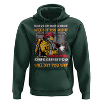 Funny Firefighter Hoodie Playing With A Firefighter Will Get You Wet - Wonder Print Shop