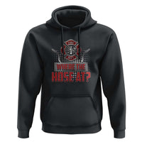 Funny Firefighter Hoodie Where The Hose At? Fireman Pun Joke - Wonder Print Shop