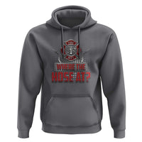 Funny Firefighter Hoodie Where The Hose At? Fireman Pun Joke - Wonder Print Shop