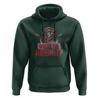 Funny Firefighter Hoodie Where The Hose At? Fireman Pun Joke - Wonder Print Shop