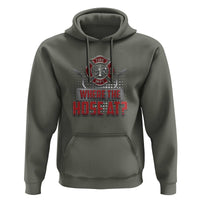 Funny Firefighter Hoodie Where The Hose At? Fireman Pun Joke - Wonder Print Shop