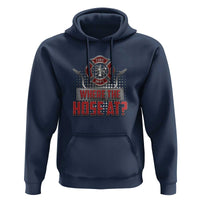 Funny Firefighter Hoodie Where The Hose At? Fireman Pun Joke - Wonder Print Shop