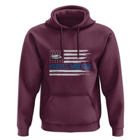 USA Flag Mailman Mail Lady Postal Worker Hoodie - Wonder Print Shop