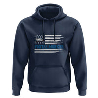 USA Flag Mailman Mail Lady Postal Worker Hoodie - Wonder Print Shop