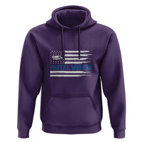 USA Flag Mailman Mail Lady Postal Worker Hoodie - Wonder Print Shop
