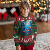 Funny Fishing Ugly Christmas Sweater MILF Man I Love Fish - Wonder Print Shop