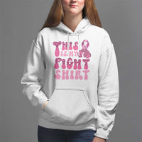 Breast Cancer Hoodie This Is My Fight Warrior Boxing Gloves - Wonder Print Shop