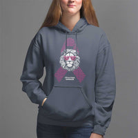Pink Breast Cancer Hoodie This Is My Fight Pink Lion Warrior - Wonder Print Shop