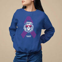 Pink Breast Cancer Sweatshirt This Is My Fight Pink Lion Warrior - Wonder Print Shop