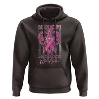 Breast Cancer Hoodie Be Strong Is The Only Choice We Have - Wonder Print Shop