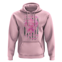 Breast Cancer Hoodie Be Strong Is The Only Choice We Have - Wonder Print Shop