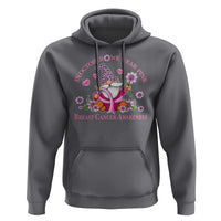 Breast Cancer Awareness Hoodie In October We Wear Pink Gnome - Wonder Print Shop