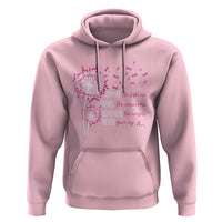 Breast Cancer Support The Fighters Hoodie Admire The Survivors Remember The Angels - Wonder Print Shop