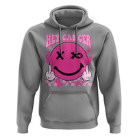 Funny Breast Cancer Hoodie Fuck Cancer Groovy - Wonder Print Shop