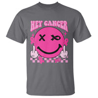 Funny Breast Cancer T Shirt Fuck Cancer Groovy - Wonder Print Shop