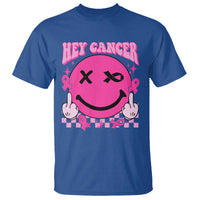 Funny Breast Cancer T Shirt Fuck Cancer Groovy - Wonder Print Shop