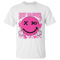 Funny Breast Cancer T Shirt Fuck Cancer Groovy - Wonder Print Shop