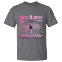 Breast Cancer The Fight Tour T Shirt - Wonder Print Shop