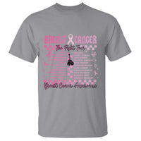 Breast Cancer The Fight Tour T Shirt - Wonder Print Shop