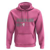 Breast Cancer Chemotherapy Hoodie Rocking My Baldie Slay Bald Lady