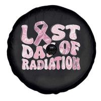 Pink Breast Cancer Chemotherapy Spare Tire Cover Last Day Of Radiation Pink Ribbon