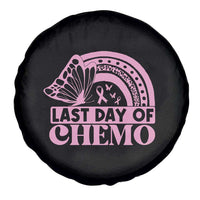 Breast Cancer Chemotherapy Spare Tire Cover Last Day Of Chemo Pink Ribbon