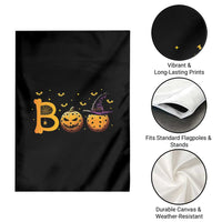Halloween Pickleball Garden Flag Boo Pickle Ball Witch Pumpkin - Wonder Print Shop
