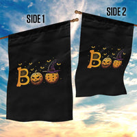 Halloween Pickleball Garden Flag Boo Pickle Ball Witch Pumpkin - Wonder Print Shop