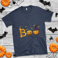 Halloween Pickleball T Shirt Boo Pickle Ball Witch Pumpkin - Wonder Print Shop
