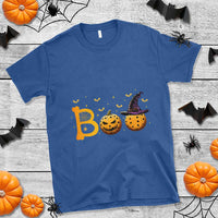 Halloween Pickleball T Shirt Boo Pickle Ball Witch Pumpkin - Wonder Print Shop