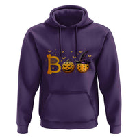 Halloween Pickleball Hoodie Boo Pickle Ball Witch Pumpkin