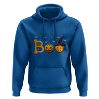 Halloween Pickleball Hoodie Boo Pickle Ball Witch Pumpkin