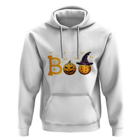 Halloween Pickleball Hoodie Boo Pickle Ball Witch Pumpkin