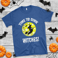 Halloween Pickleball T Shirt Time To Dink Witches - Wonder Print Shop