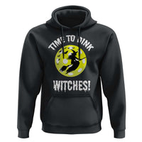 Halloween Pickleball Hoodie Time To Dink Witches