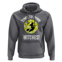 Halloween Pickleball Hoodie Time To Dink Witches