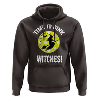 Halloween Pickleball Hoodie Time To Dink Witches
