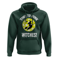 Halloween Pickleball Hoodie Time To Dink Witches