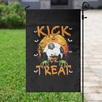 Halloween Soccer Garden Flag Kick Or Treat Spooky Season - Wonder Print Shop