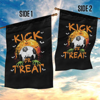 Halloween Soccer Garden Flag Kick Or Treat Spooky Season - Wonder Print Shop