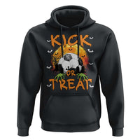 Halloween Soccer Hoodie Kick Or Treat Spooky Season