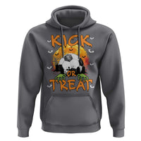 Halloween Soccer Hoodie Kick Or Treat Spooky Season