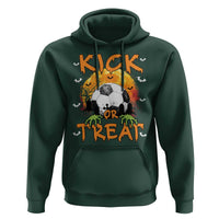 Halloween Soccer Hoodie Kick Or Treat Spooky Season