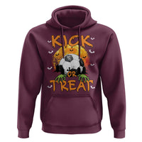 Halloween Soccer Hoodie Kick Or Treat Spooky Season