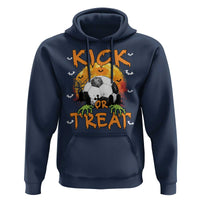 Halloween Soccer Hoodie Kick Or Treat Spooky Season