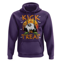 Halloween Soccer Hoodie Kick Or Treat Spooky Season