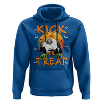 Halloween Soccer Hoodie Kick Or Treat Spooky Season