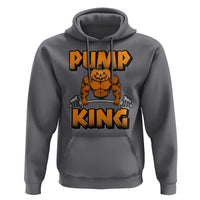 Funny Halloween Gymer Hoodie Pump King Gym Workout Pumpkin
