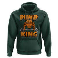 Funny Halloween Gymer Hoodie Pump King Gym Workout Pumpkin